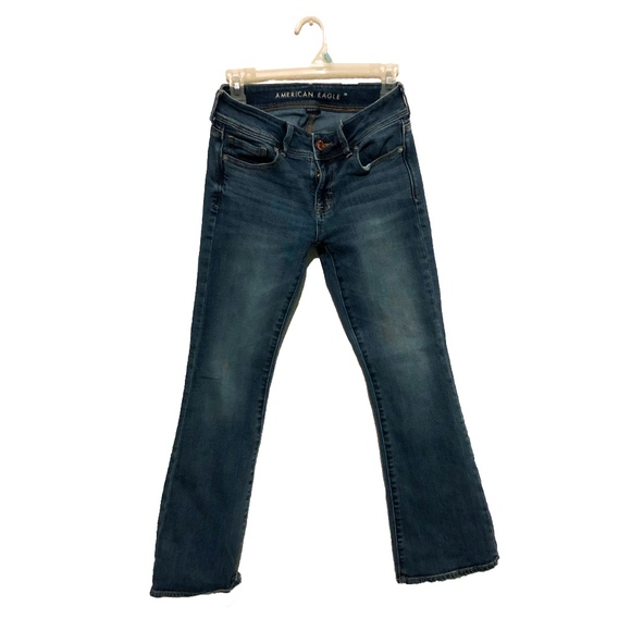 American Eagle (AE) Jeans Sz 4 Super Stretch - Picture 2 of 7